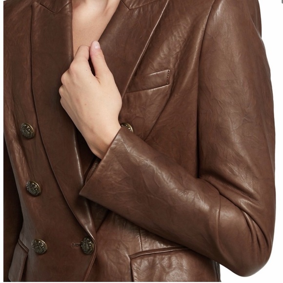 Veronica Beard
Miller Leather Dickey Jacket
NWT
SIZE 12 - Picture 6 of 15